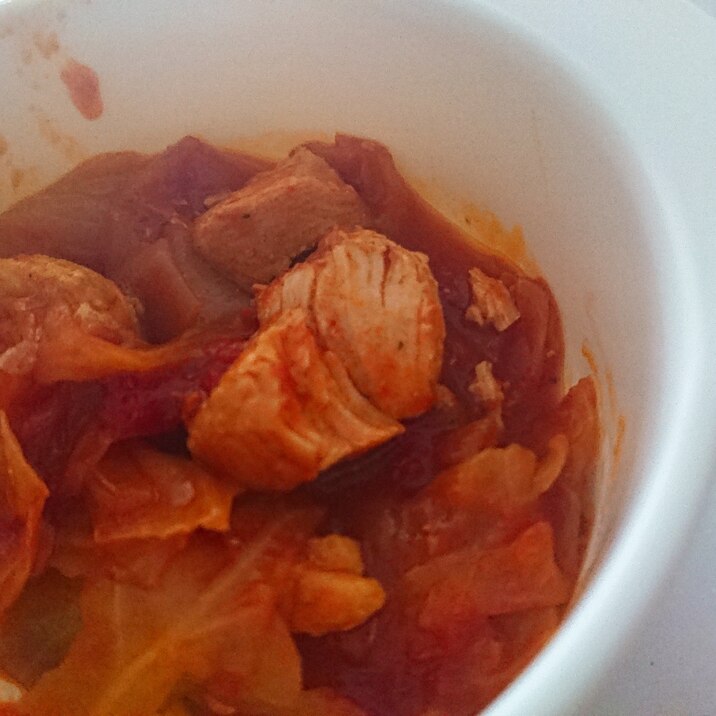 鶏ムネのミートソース煮込み レシピ 作り方 By 膝小僧 楽天レシピ